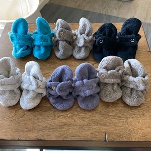 Zutano Baby Booties